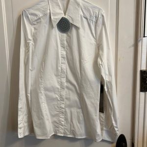 Double D Ranch White Blouse
